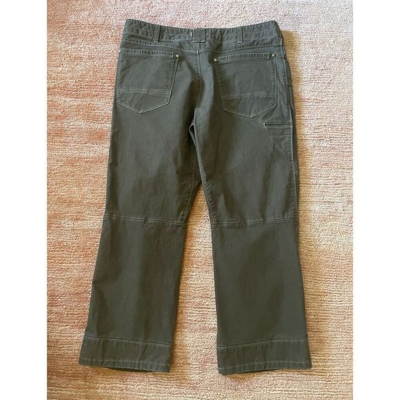 Eddie Bauer SEATTLE • USA Vintage Brown Cotton Men’s Pants 40x30 - Picture 7 of 9